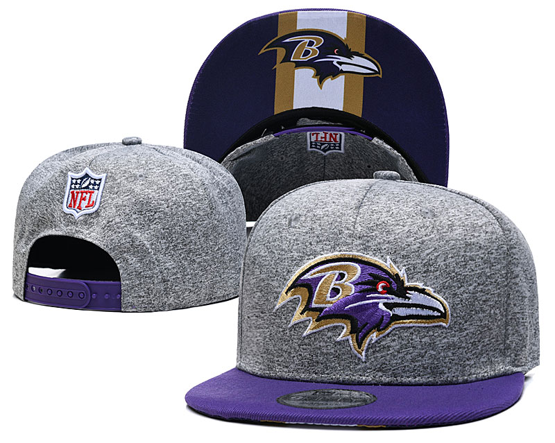 2020 NFL Baltimore Ravens 26GSMY hat->nfl hats->Sports Caps